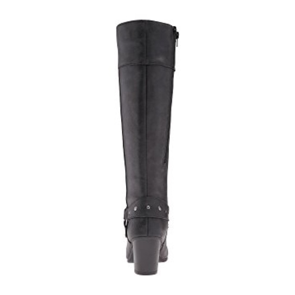 A2 by Aerosoles Black Knee-High Boots NWT - Picture 5 of 8